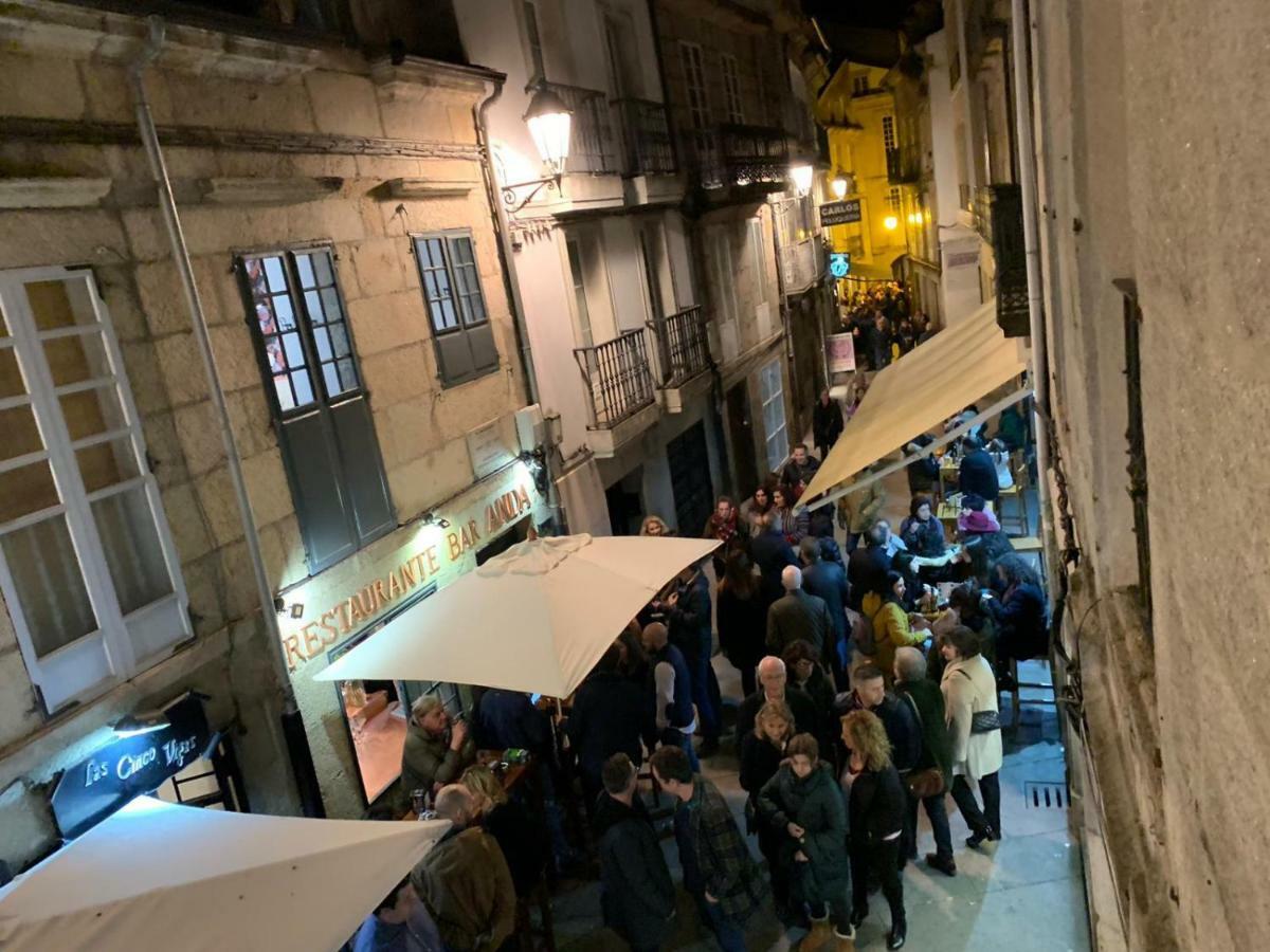 Galerias 16 Viviendas Turisticas Луго Екстер'єр фото